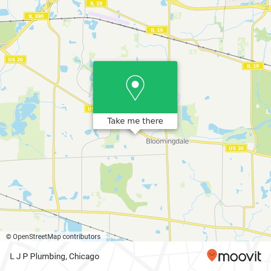 L J P Plumbing map