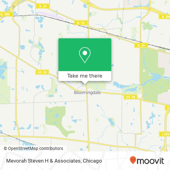 Mapa de Mevorah Steven H & Associates
