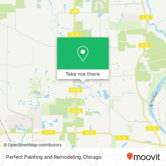 Perfect Painting and Remodeling map