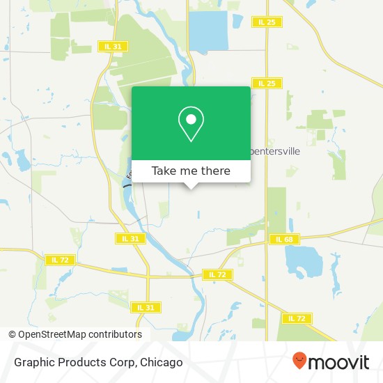 Graphic Products Corp map