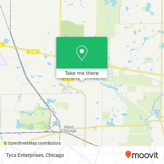 Mapa de Tycs Enterprises
