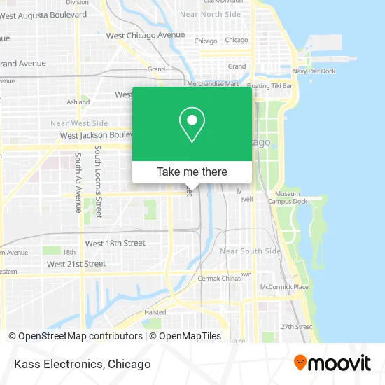 Kass Electronics map