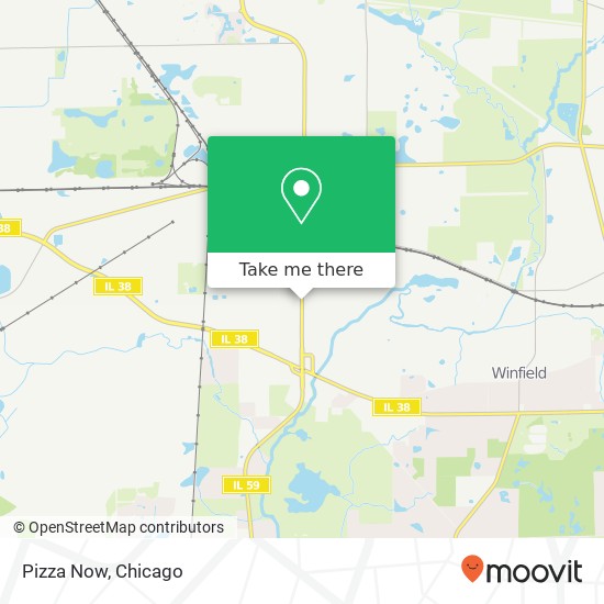 Pizza Now map