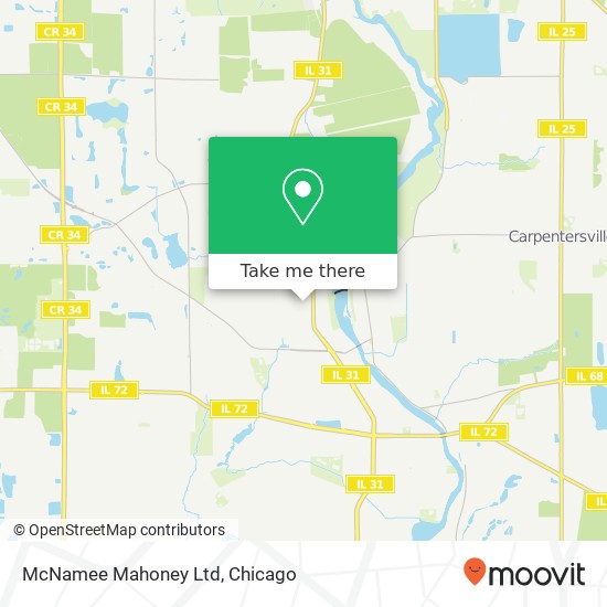 McNamee Mahoney Ltd map