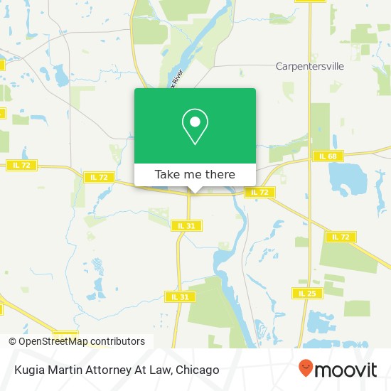 Kugia Martin Attorney At Law map