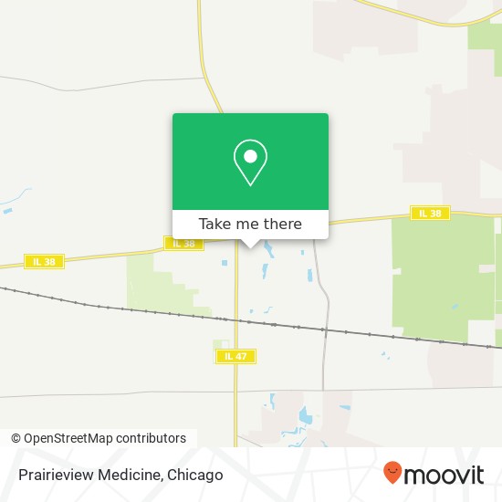 Mapa de Prairieview Medicine