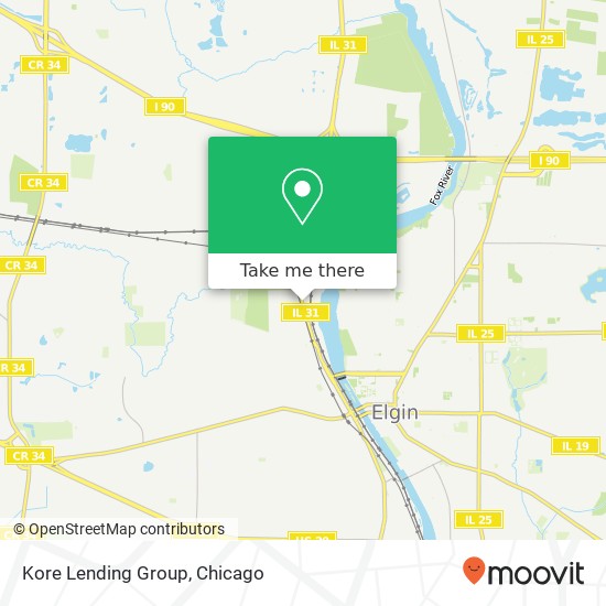 Kore Lending Group map