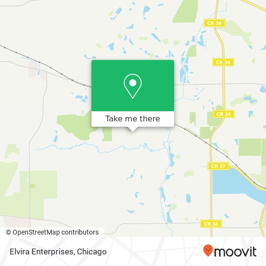 Elvira Enterprises map