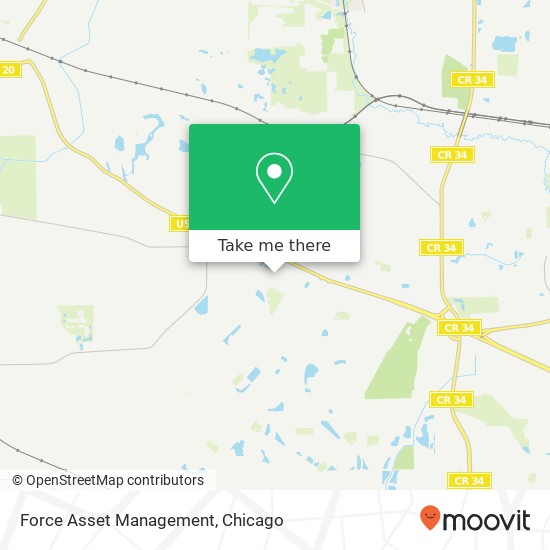 Force Asset Management map