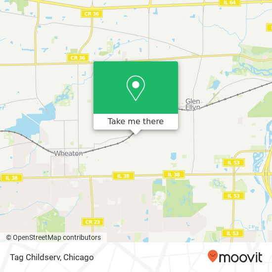 Tag Childserv map