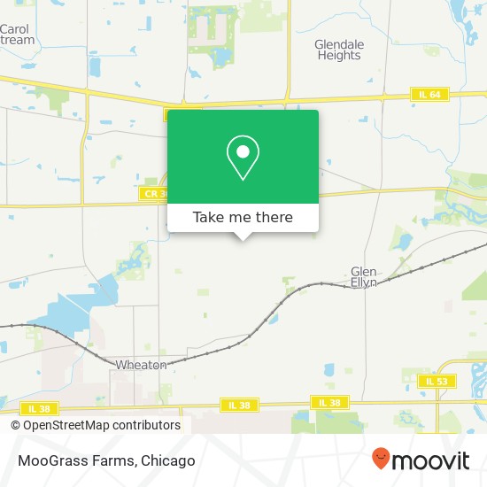 MooGrass Farms map