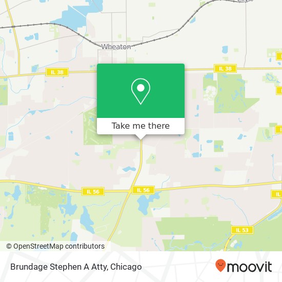 Brundage Stephen A Atty map