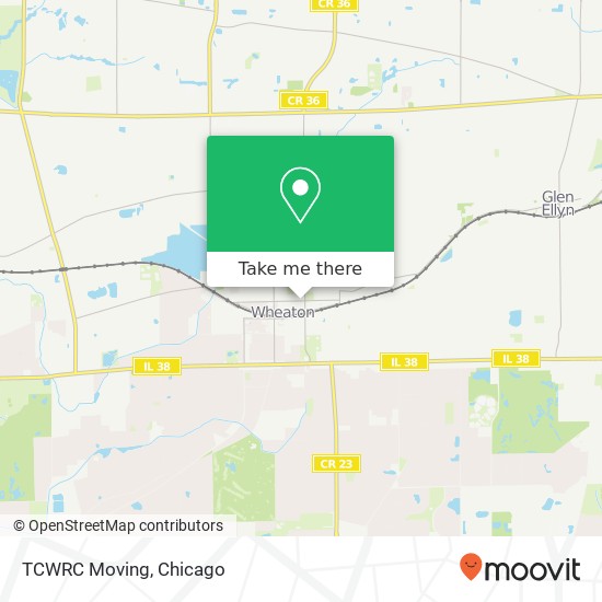 Mapa de TCWRC Moving