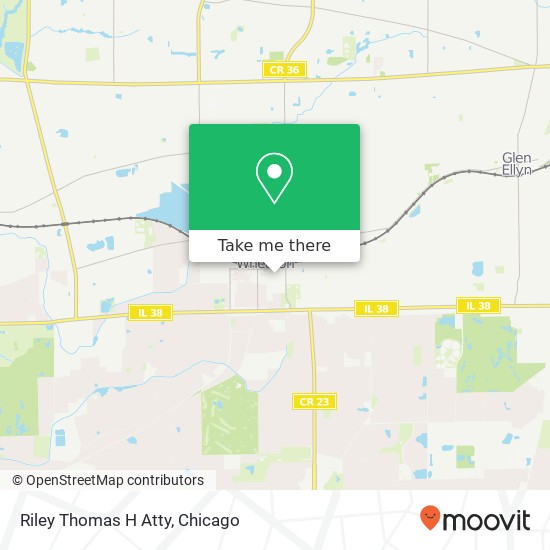 Riley Thomas H Atty map