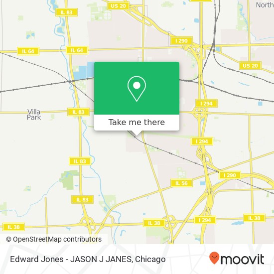 Edward Jones - JASON J JANES map