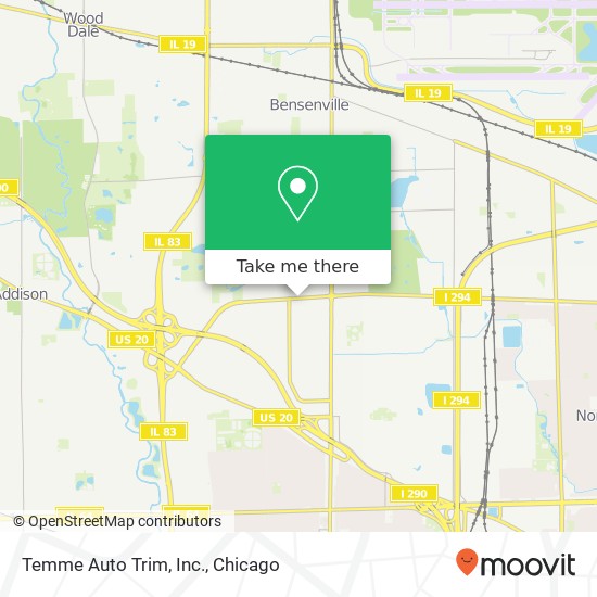 Temme Auto Trim, Inc. map