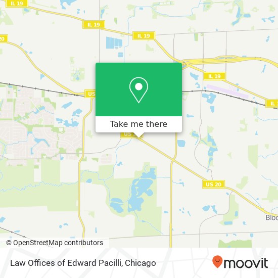 Law Offices of Edward Pacilli map