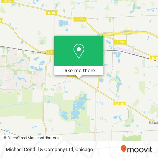 Michael Condill & Company Ltd map