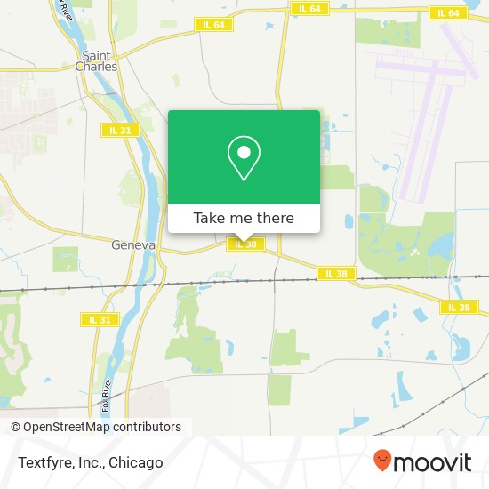 Textfyre, Inc. map