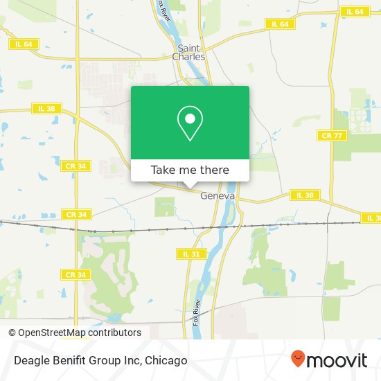 Deagle Benifit Group Inc map