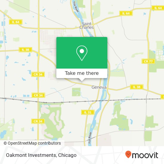 Oakmont Investments map