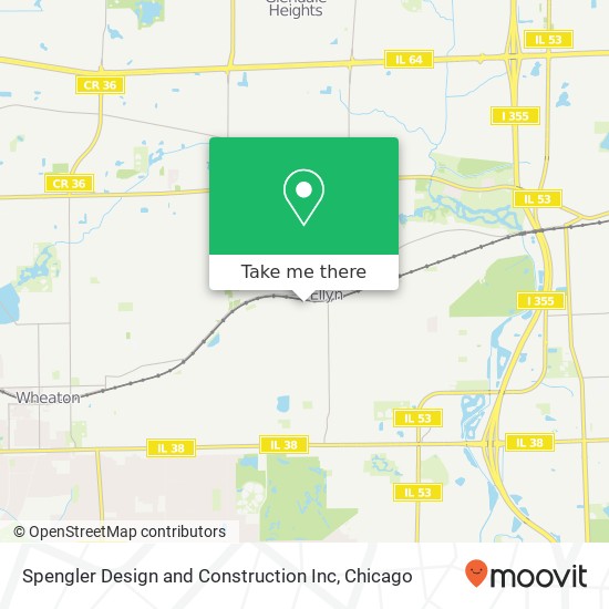 Mapa de Spengler Design and Construction Inc