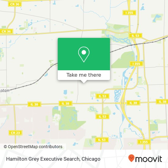 Hamilton Grey Executive Search map