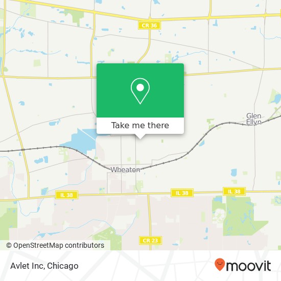 Avlet Inc map