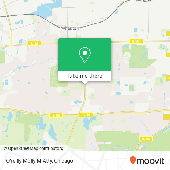 O'reilly Molly M Atty map