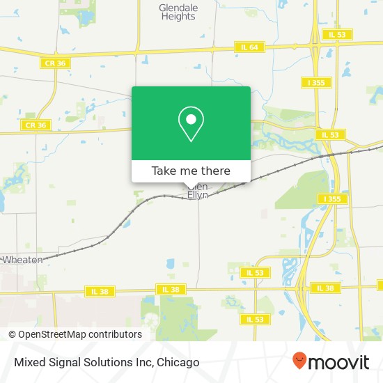 Mixed Signal Solutions Inc map