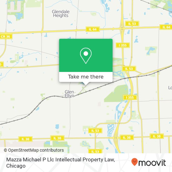 Mazza Michael P Llc Intellectual Property Law map