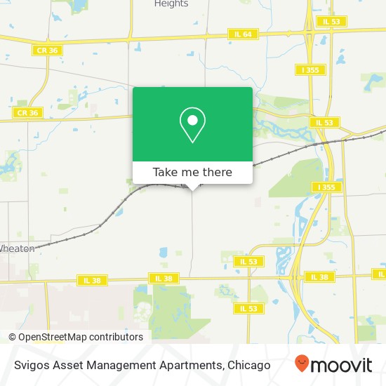 Svigos Asset Management Apartments map