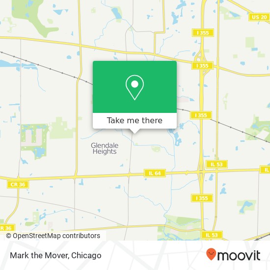 Mark the Mover map