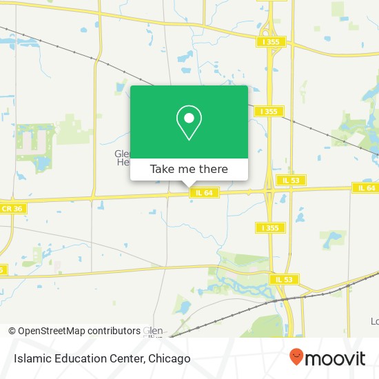 Mapa de Islamic Education Center