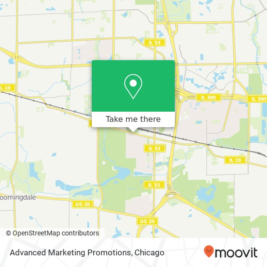 Mapa de Advanced Marketing Promotions