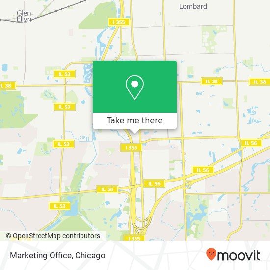 Marketing Office map