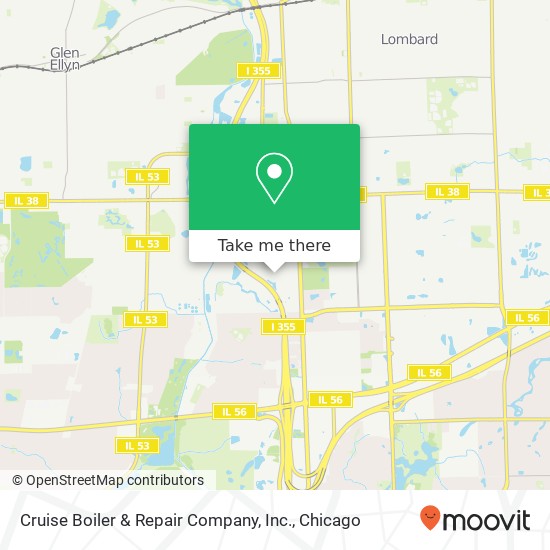 Cruise Boiler & Repair Company, Inc. map