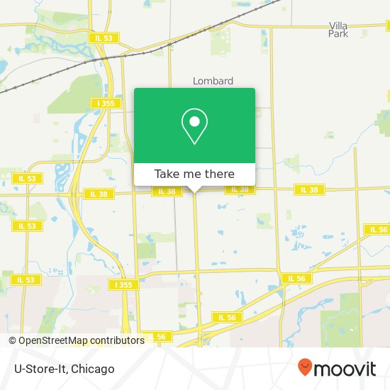 U-Store-It map
