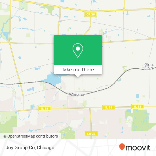 Joy Group Co map