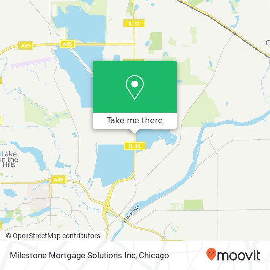 Mapa de Milestone Mortgage Solutions Inc