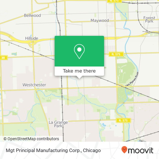 Mgt Principal Manufacturing Corp. map