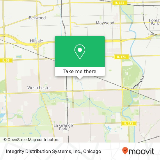 Integrity Distribution Systems, Inc. map