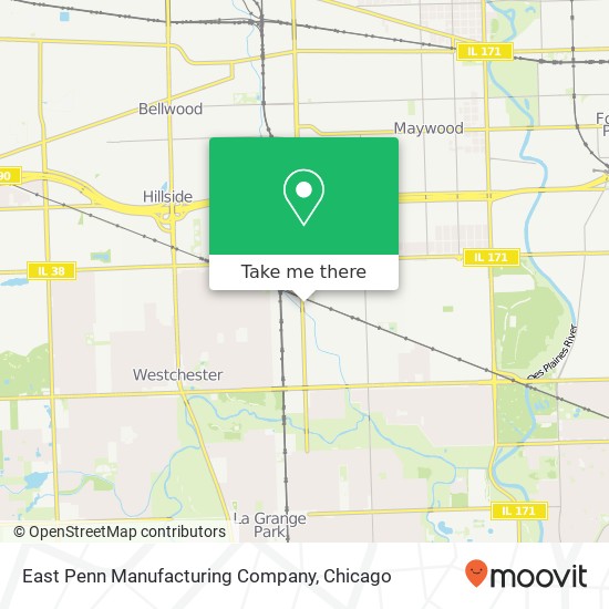 East Penn Manufacturing Company map