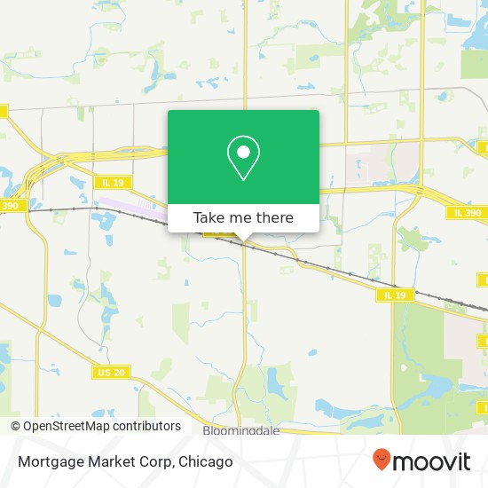 Mortgage Market Corp map