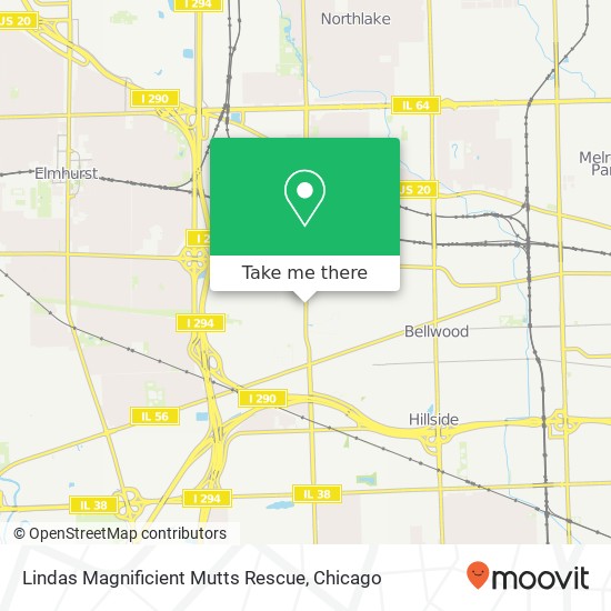 Lindas Magnificient Mutts Rescue map
