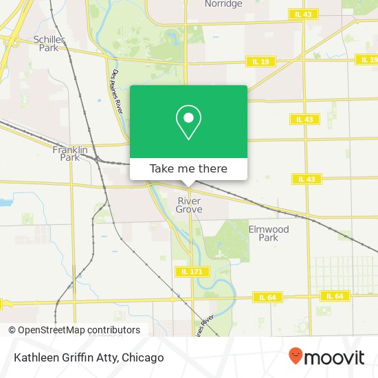 Kathleen Griffin Atty map