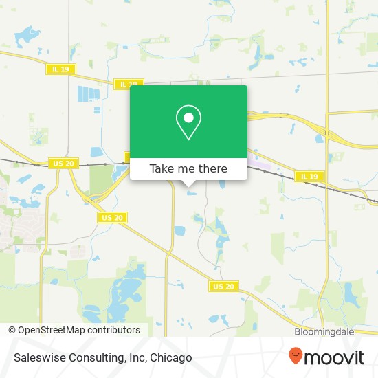 Saleswise Consulting, Inc map