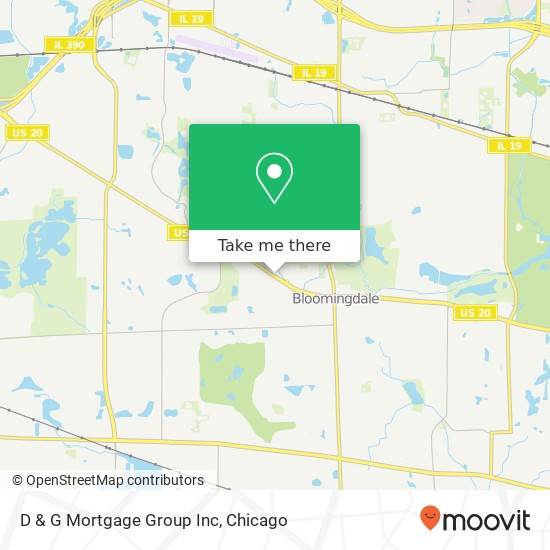 D & G Mortgage Group Inc map