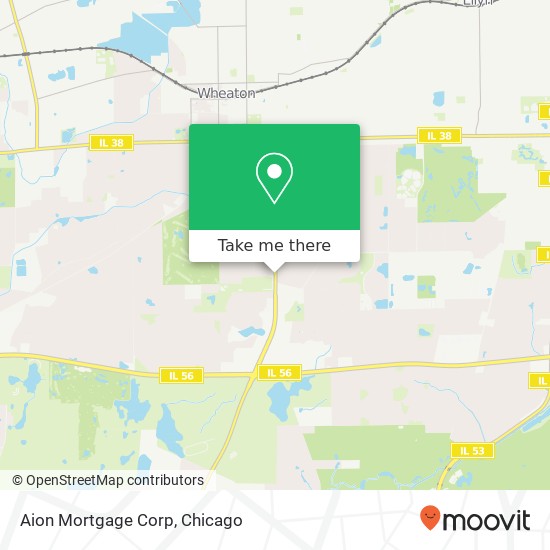 Aion Mortgage Corp map