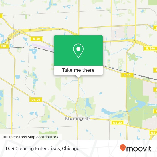 DJR Cleaning Enterprises map